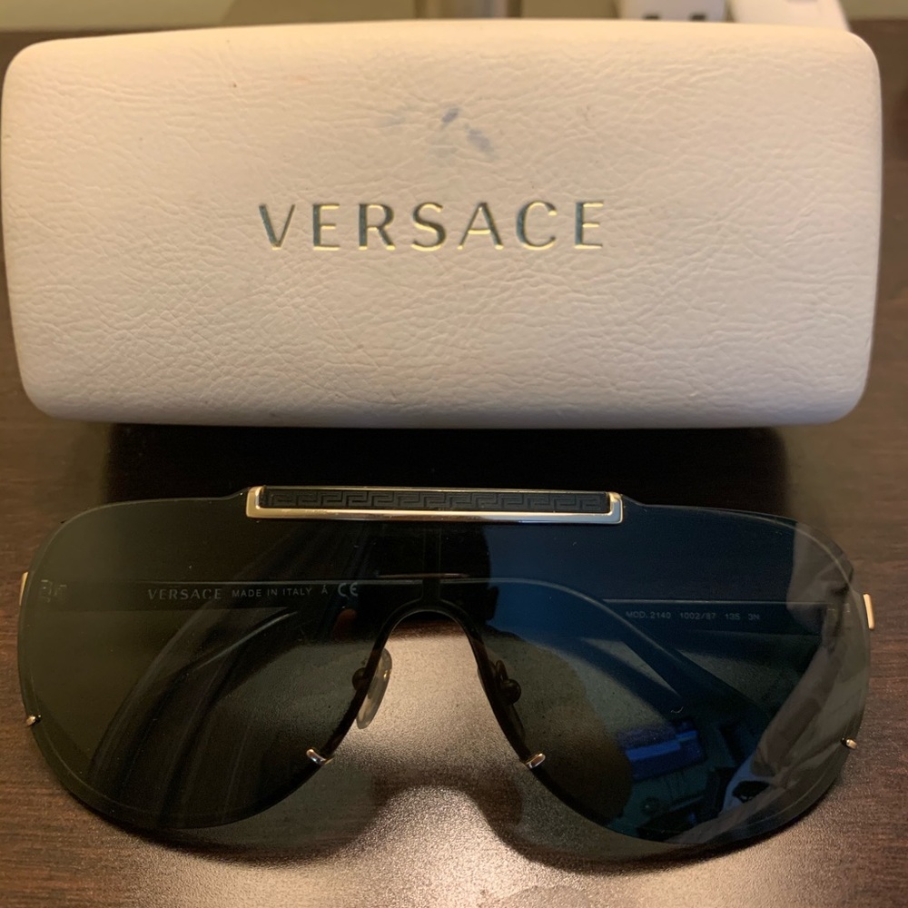 Versace Sunglasses and Case